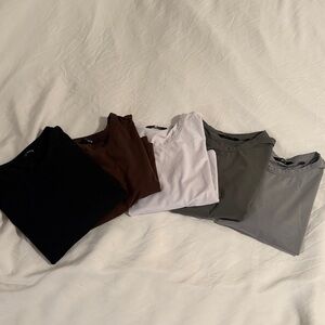 Cuts clothing - almost Friday cropped tee